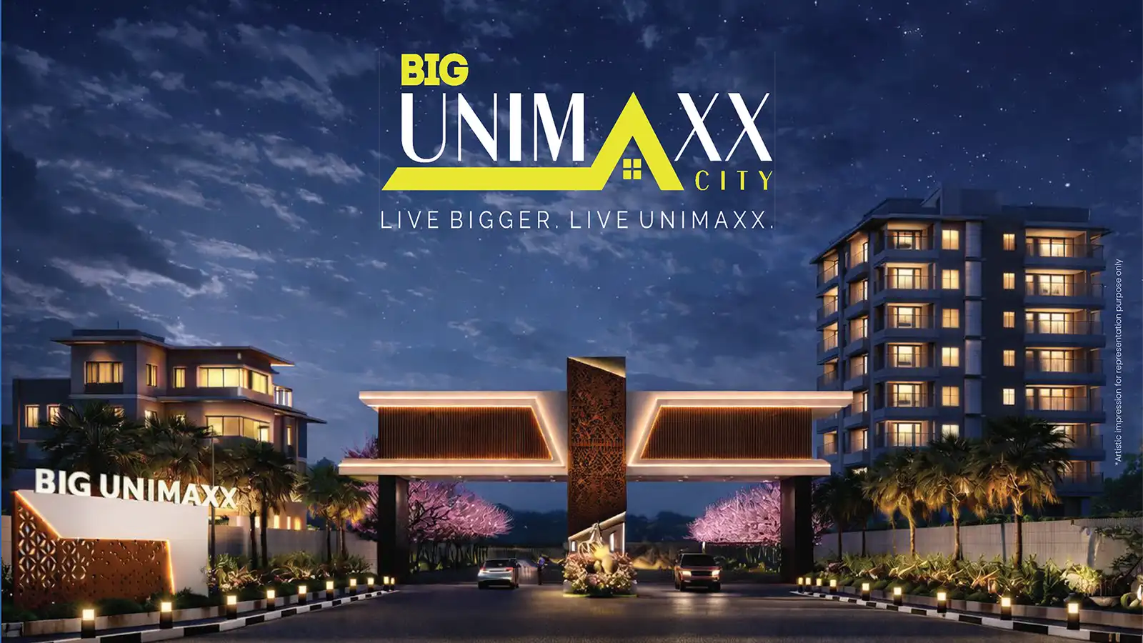 BigFM Realty Unimaxx City